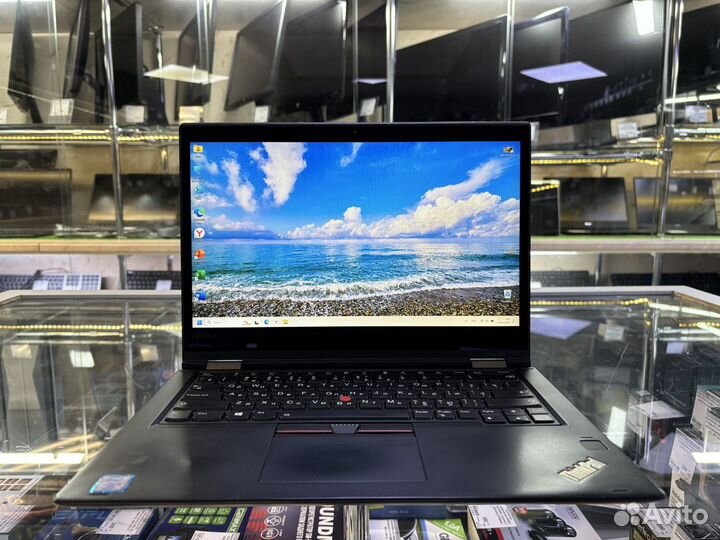 Ноутбук-трансформер Lenovo i5-7300u/8Gb/SSD 256Gb