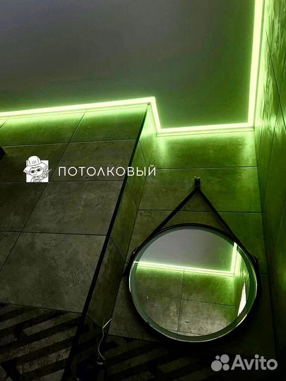 Натяжные потолки