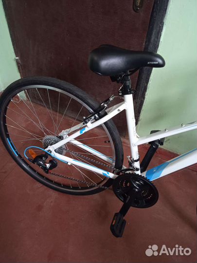 Велосипед новый stern urban, спортмастер