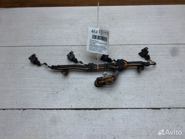 Проводка форсунок Bmw 7-Series E65 N62B48B 4.8I