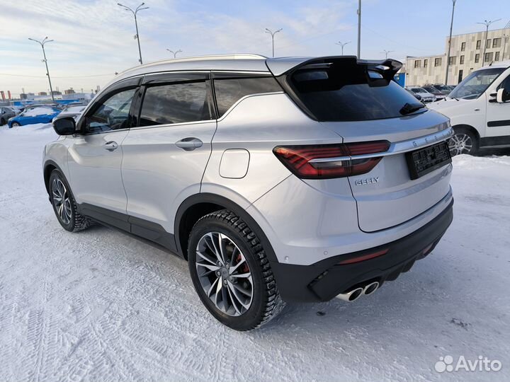 Geely Coolray 1.5 AMT, 2021, 49 839 км