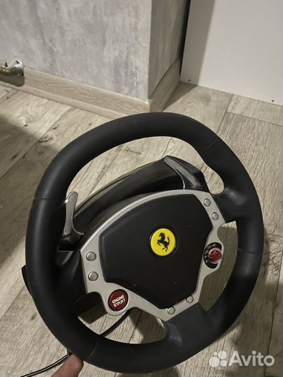 Игровой руль Thrustmaster Ferrari F430 Force