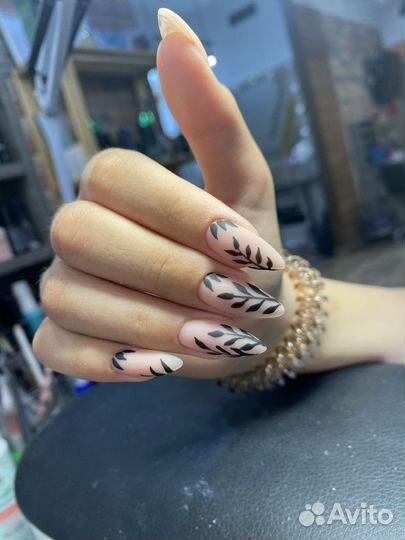 Маникюр. Гель лак. Наращивание. Педикюр