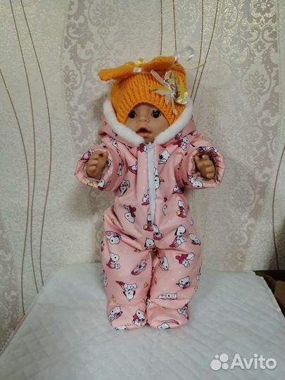 Одежда для кукол 42-45 см