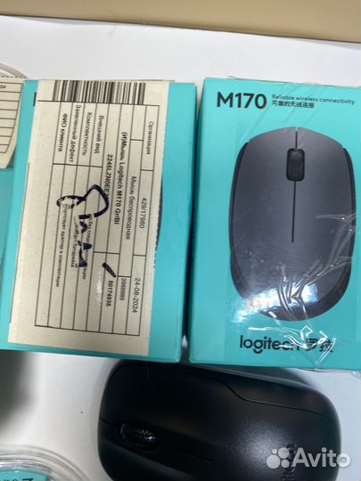 Беспроводная мышь logitech