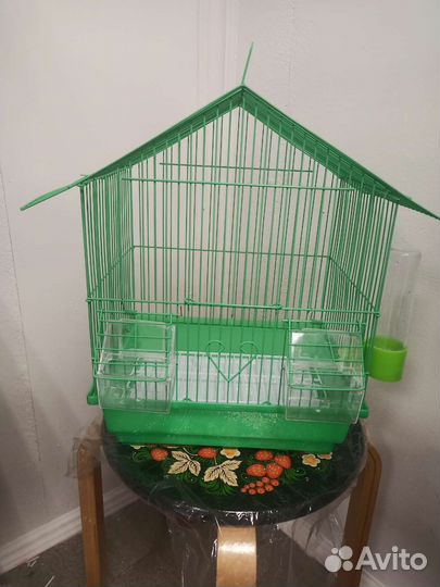 Клетка для попугая, птиц