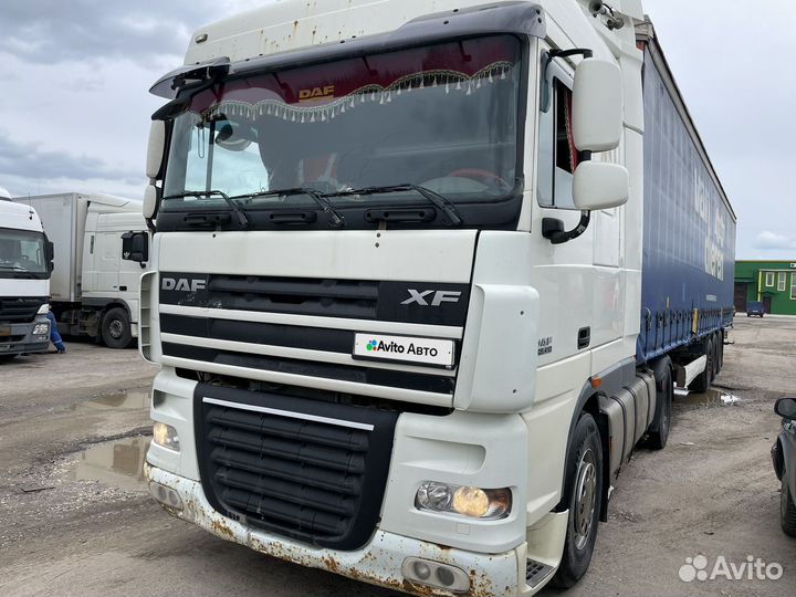 DAF FT XF 105.410 с полуприцепом, 2012