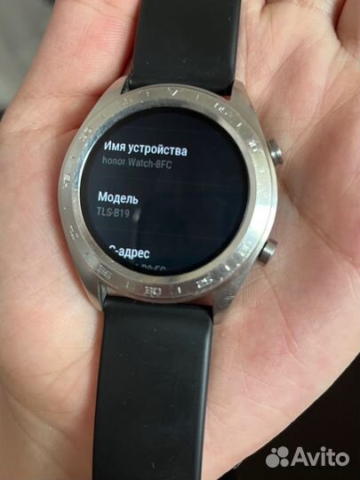 Смарт часы honor magic watch