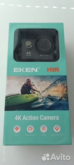 Экшен камера Eken H9