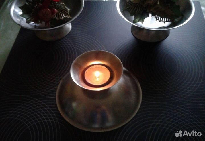 Креманка из нержавеющей стали