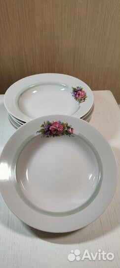 Набор столовой посуды на 6 персон новый