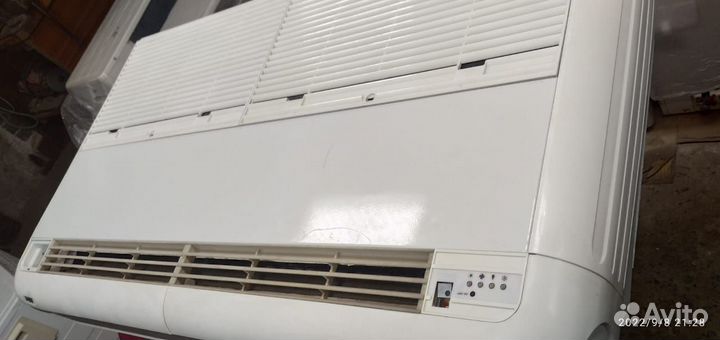 Сплит система потолочная McQuay 24(80кв.м)