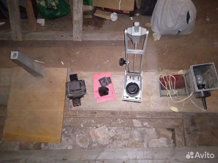 Советский фотоаппарат