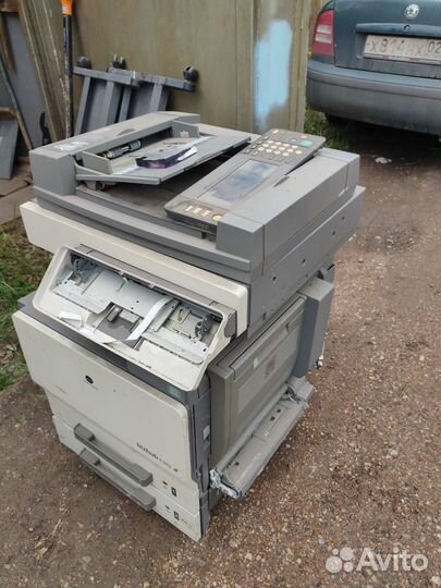 Konica minolta bizhub c252p