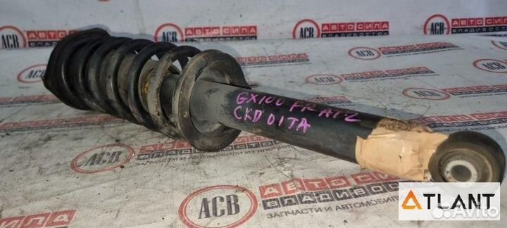 Стойка передняя правая toyota mark II