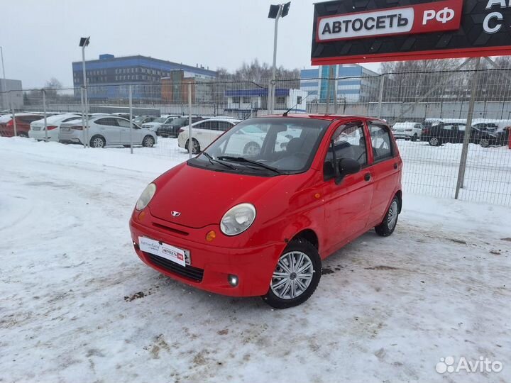 Daewoo Matiz 0.8 AT, 2006, 83 850 км