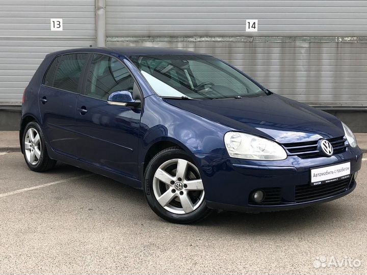 Volkswagen Golf 1.9 AMT, 2008, 240 815 км