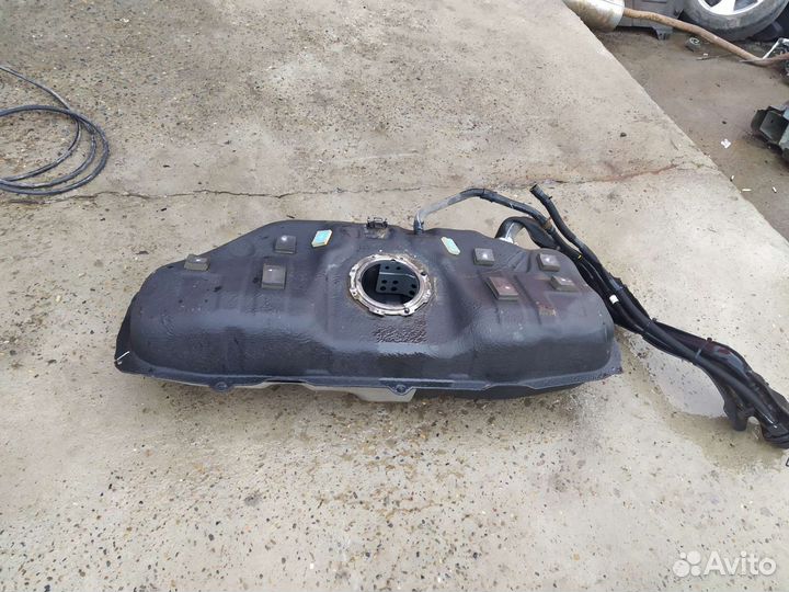 Топливный бак kia rio 4