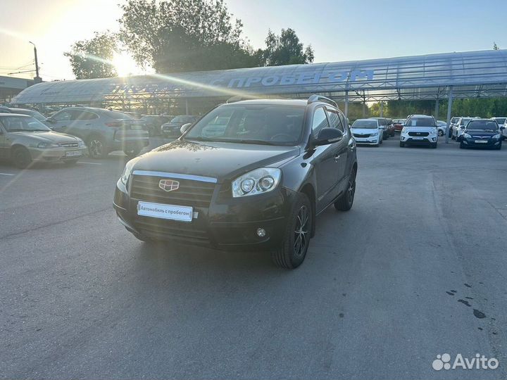 Geely Emgrand X7 2.0 МТ, 2015, 125 000 км