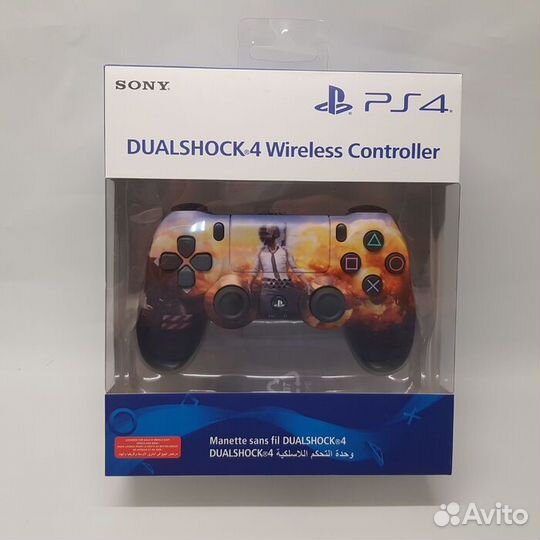Геймпад For PS4 Dual shock 4 pubg (Рассрочка /Т3)