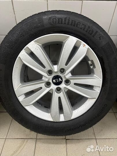 Оригинальные летние колеса R17 для Kia Sportage
