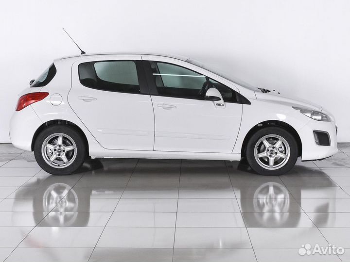 Peugeot 308 1.6 AT, 2012, 122 438 км