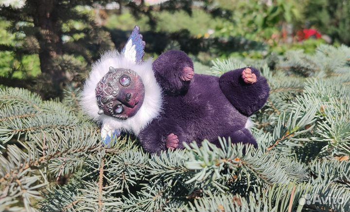 Люрмис Авторская игрушка в смешанной технике