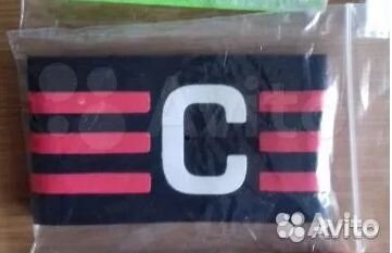 Капитанская повязка, футбол