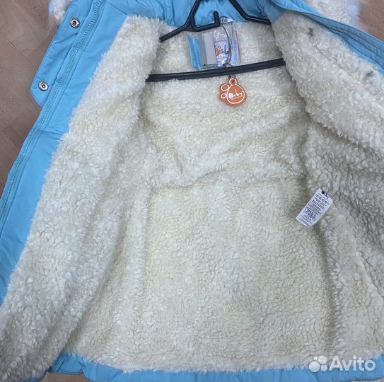 Пальто для девочки