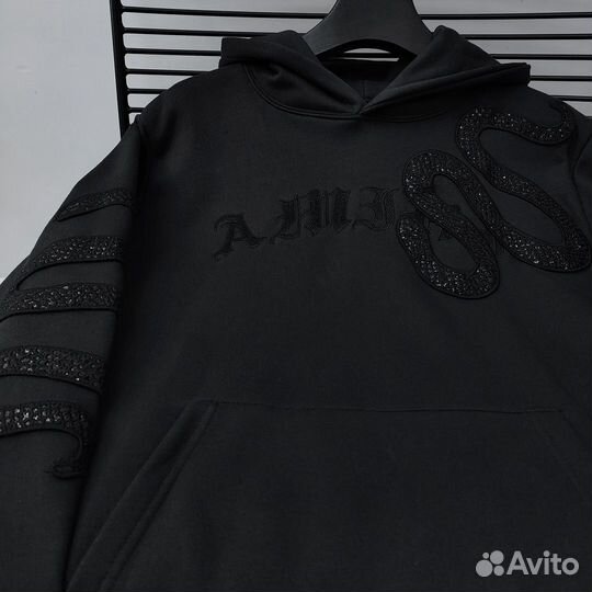 Худи Amiri Glitter Snake