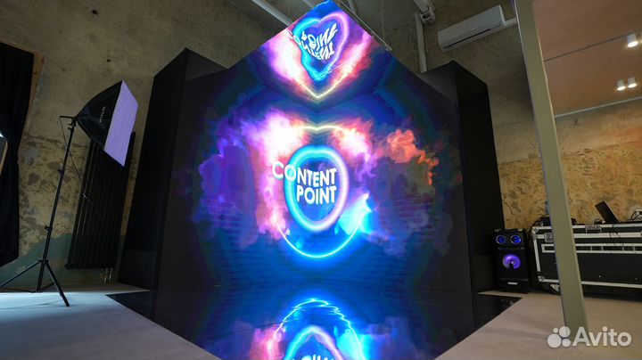 Фотостудия и видеостудия с LED экраном