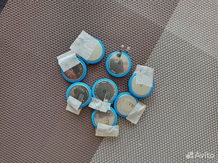 Батарейка литиевая CR2450HR-WC Maxell с выводами