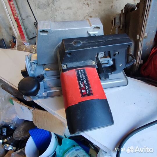 Дисковая пила бу