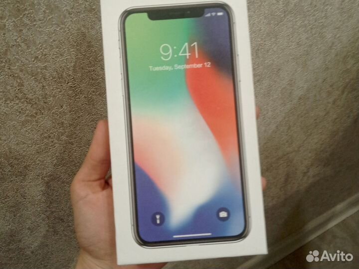 iPhone X, 256 ГБ