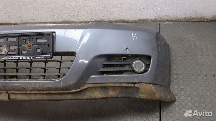 Бампер передний Opel Vectra C, 2005