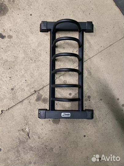 Стойка-органайзер для дисков горизонтальная AV614