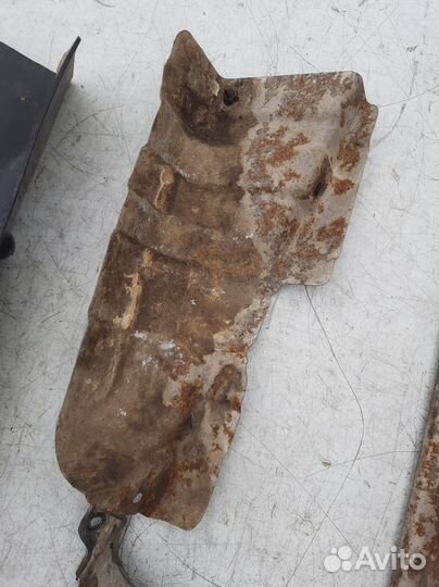 Защита топливного бака Chery Tiggo T11