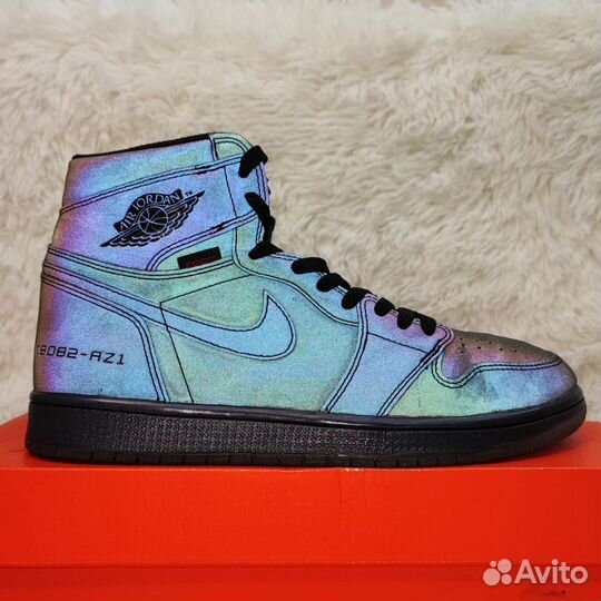 Кроссовки Jordan 1 High Zoom Fearless Оригинал