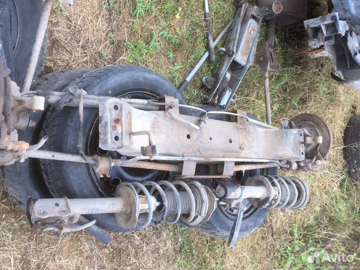 Подвеска задняя chevrolet lacetti