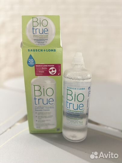 Раствор для контактных линз Bio true