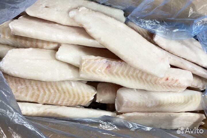 Треска филе Лоин б\к кожи с/м 200-400 гр, 5,3 кг