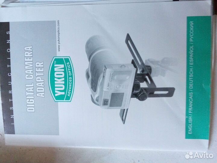 Адаптер фотоштатива