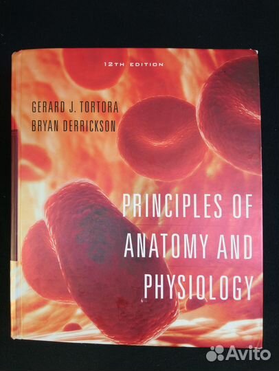 G. Tortora, B. Derrickson. Principles of anatomy