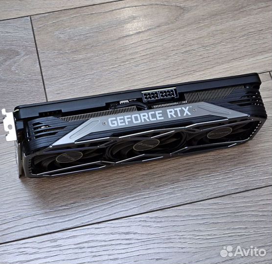 RTX 3070 с гарантией