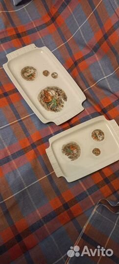 Тарелки мадонна гдр