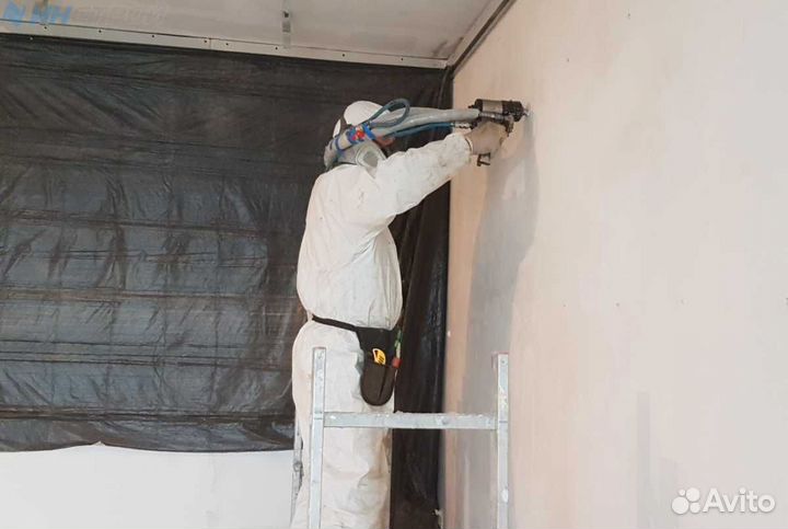Утепление пенополиуретаном заливка в межстеновое п