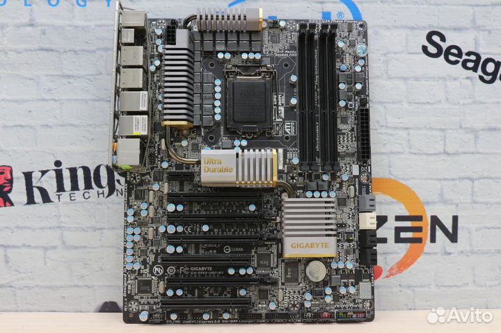 Материнская плата gigabyte GA-Z68X-UD7-B3 LGA1155