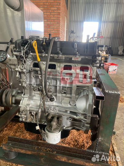 Контрактный мотор хендай