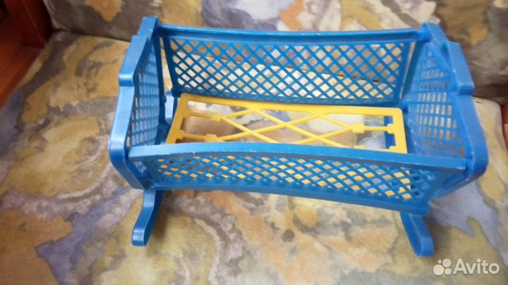 Кроватка для куклы СССР