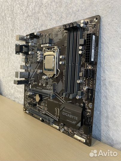 Gigabyte B460M DS3H V2 (LGA 1200)